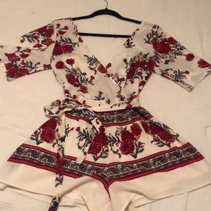 COPY - Floral romper